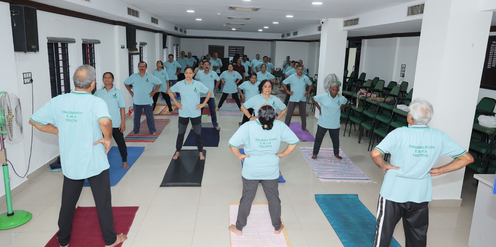 YMCA Engaging Youth, Inspiring Change.