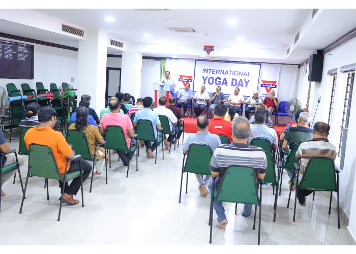 International Yoga Day with Brahma Yoga 2022